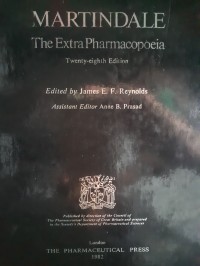 Martindale: The Extra Pharmacopoeia