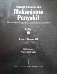 Fisiologi Manusia dan Mekanisme Penyakit; Edisi III