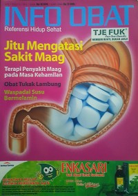 Info Obat ~Referensi Hidup Sehat~ Edisi 6: Obat Saluran Cerna