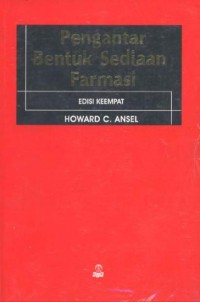 Pengantar Bentuk Sediaan Farmasi Edisi IV
